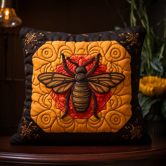 Bee TAI060324088 Quilted Pillow Case