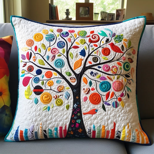 Tree Of Life TAI060324020 Quilted Pillow Case