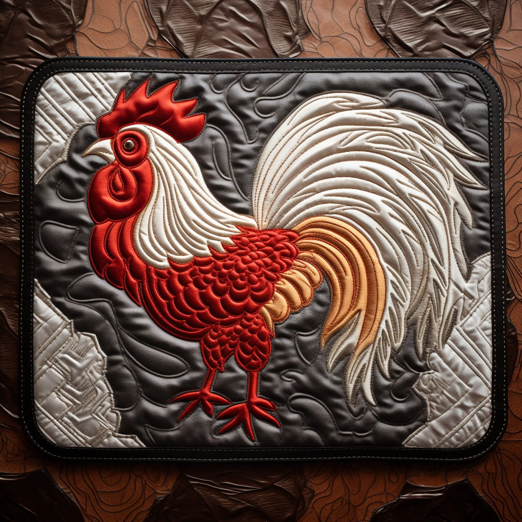 Chicken TAI040124213 Quilted Placemats