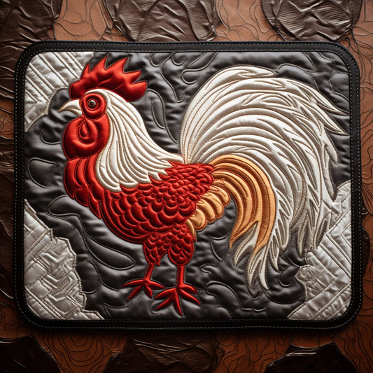 Chicken TAI040124213 Quilted Placemats