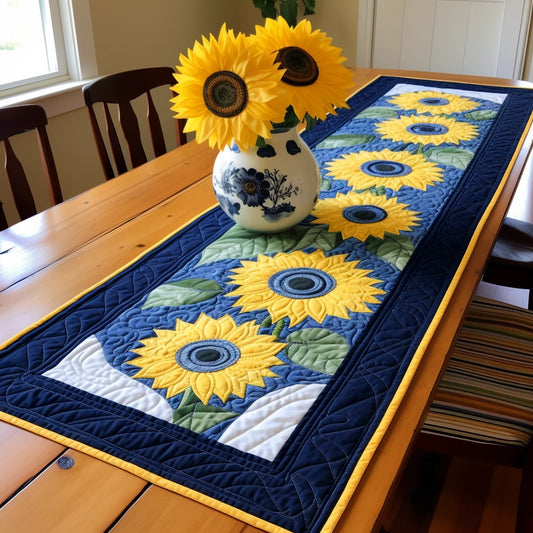 Sunflower TAI24112326 Quilted Table Runner