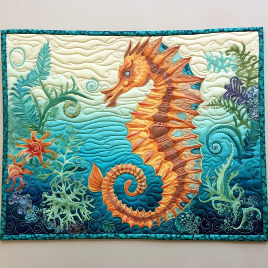 Seahorse TAI040124195 Quilted Placemats