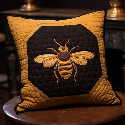 Bee TAI060324046 Quilted Pillow Case