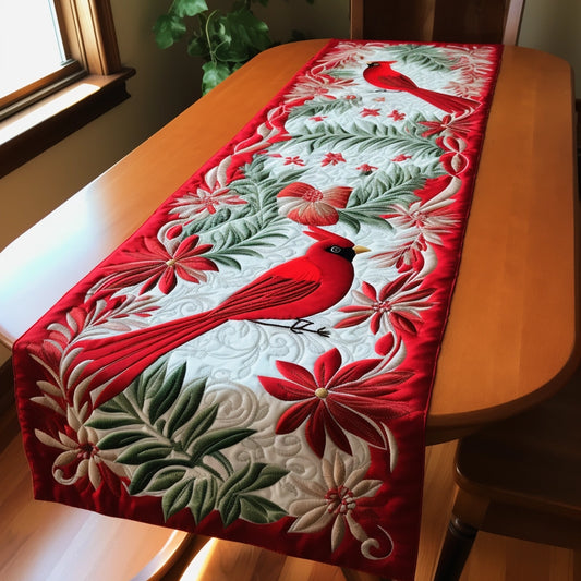 Cardinal TAI221223167 Quilted Table Runner