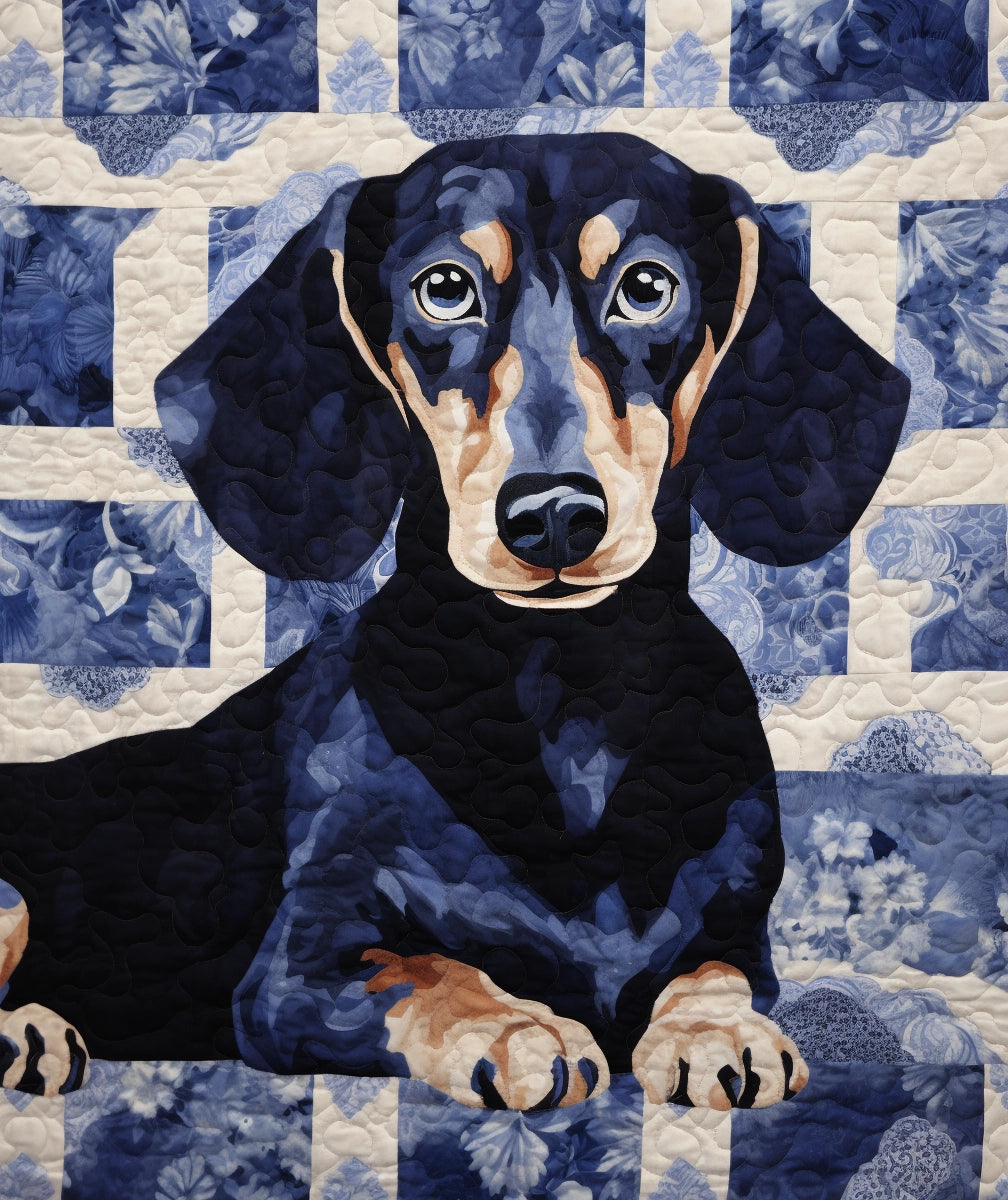 Dachshund BL9112323 Quilt Blanket