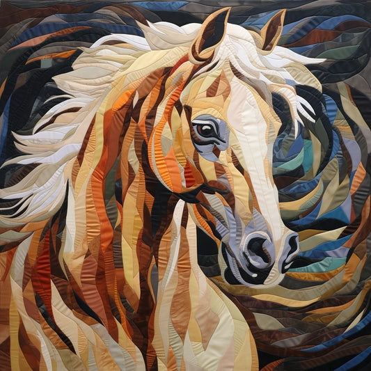 Horse BL9112335 Quilt Blanket