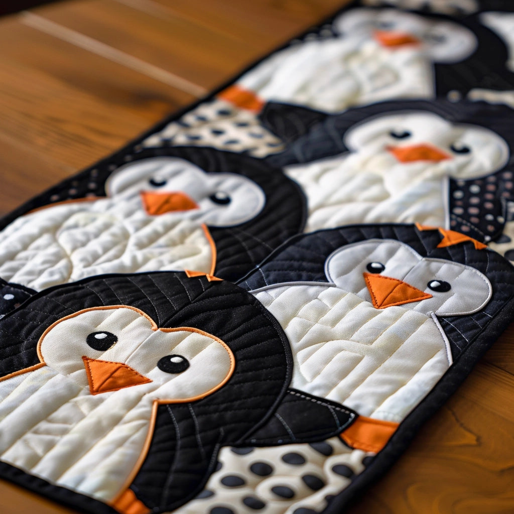 Penguin TAI060324295 Quilted Table Runner