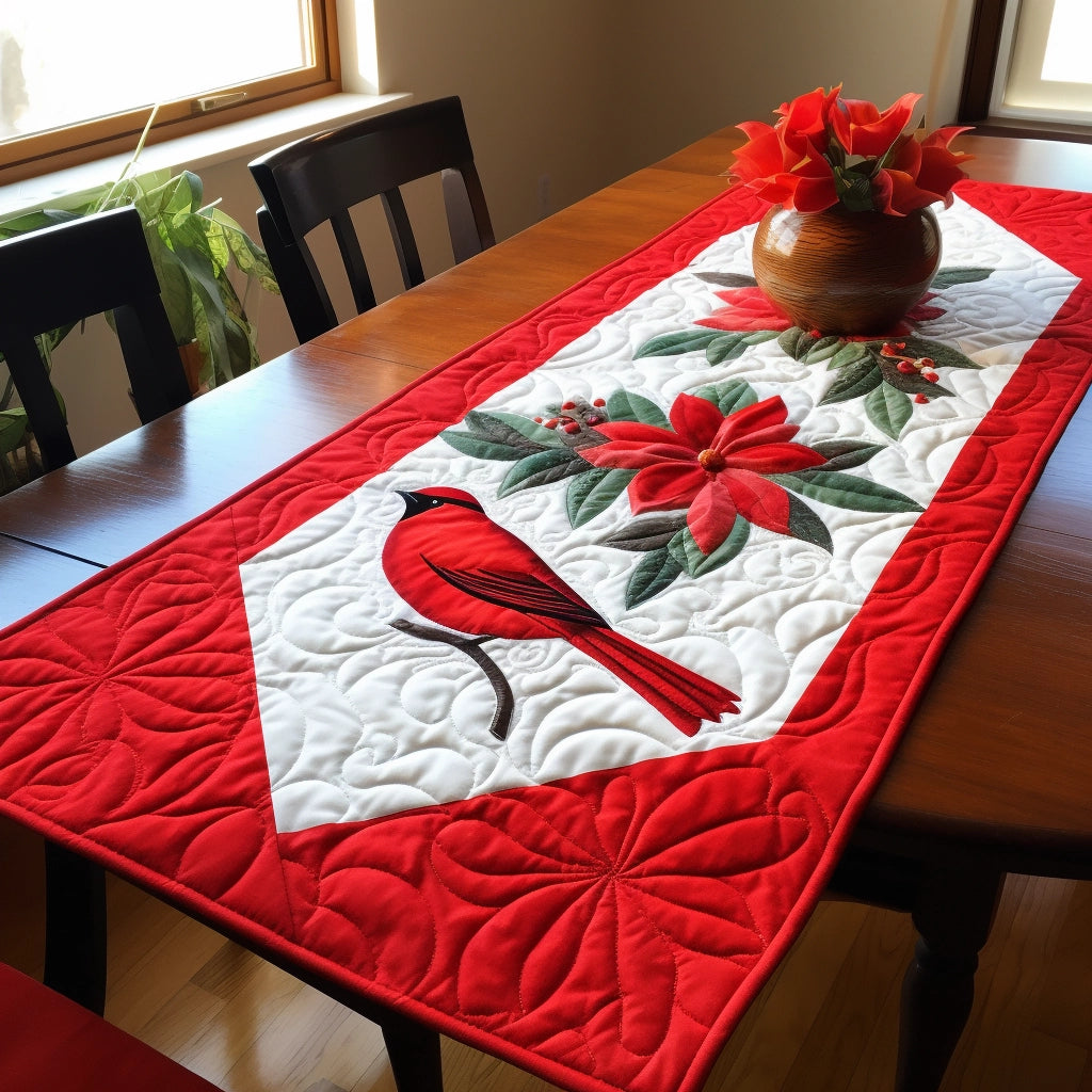 Cardinal TAI221223197 Quilted Table Runner