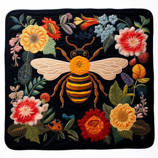 Bee TAI260224222 Quilted Placemats