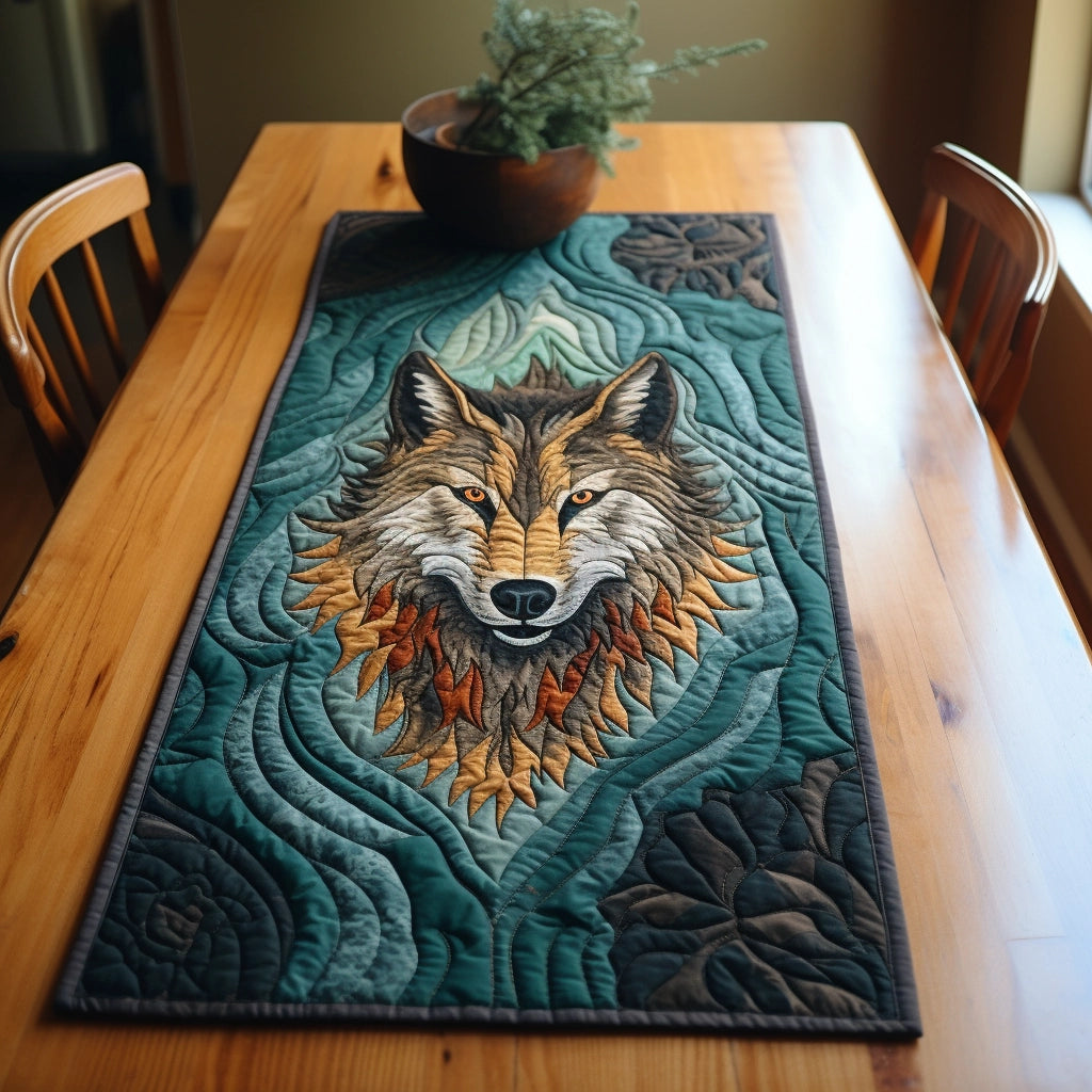 Wolf TAI21122305 Quilted Table Runner