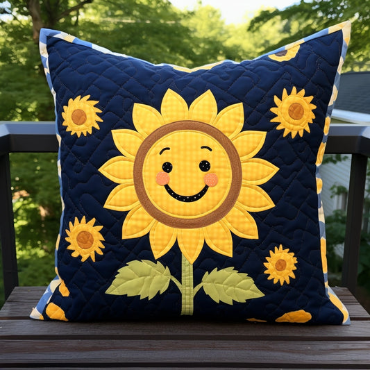 Sunflower TAI060324061 Quilted Pillow Case