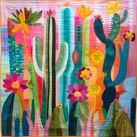 Cactus TAI280224121 Quilt Blanket