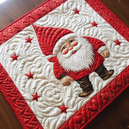 Christmas Santa TAI260224262 Quilted Placemats