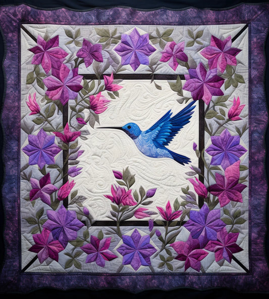 Hummingbird BL11112310 Quilt Blanket