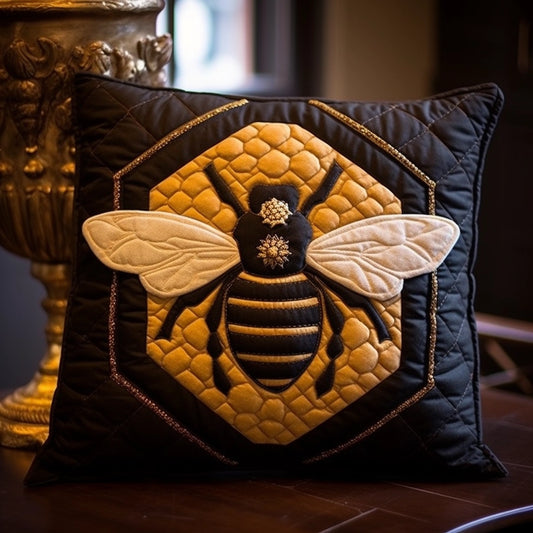 Bee TAI060324048 Quilted Pillow Case