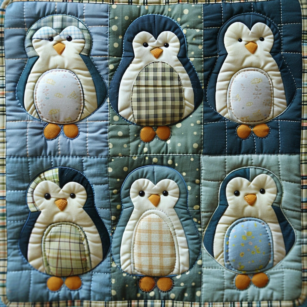 Penguin TAI060324158 Quilted Placemats