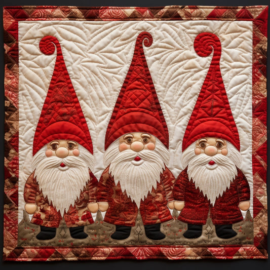 Christmas Santa CLA22112313 Quilted Placemats