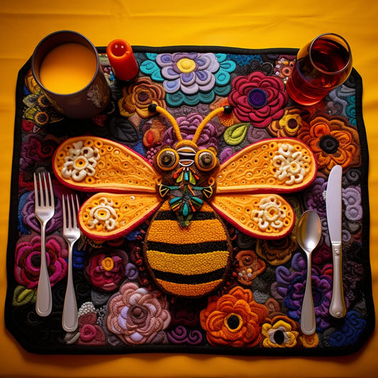 Bee TAI260224213 Quilted Placemats
