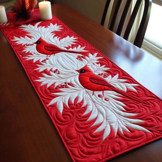 Cardinal TAI221223171 Quilted Table Runner
