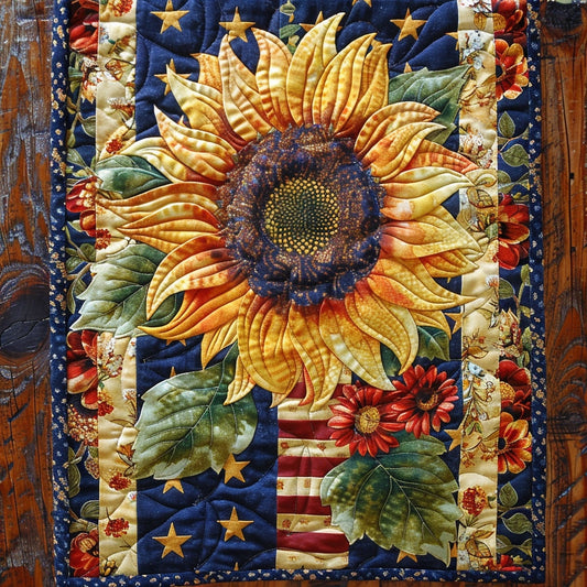 Sunflower TAI080324110 Quilted Placemats