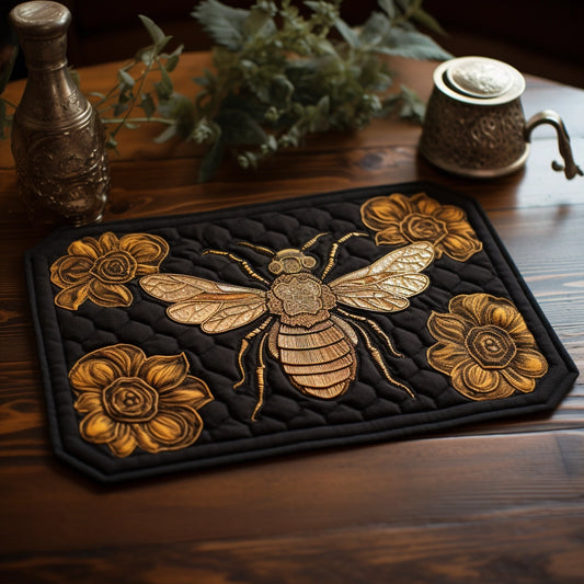 Bee TAI261223191 Quilted Placemats