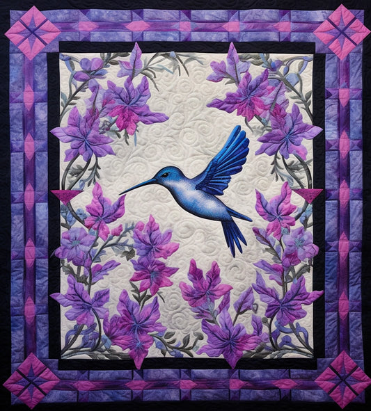 Hummingbird BL11112320 Quilt Blanket