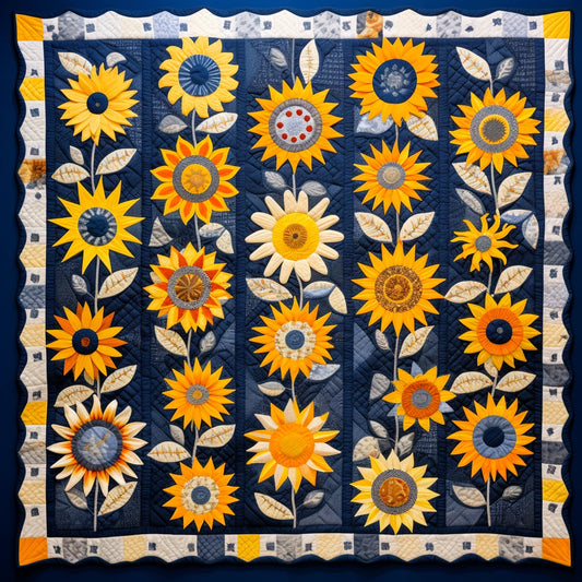Sunflower TAI261223074 Quilt Blanket