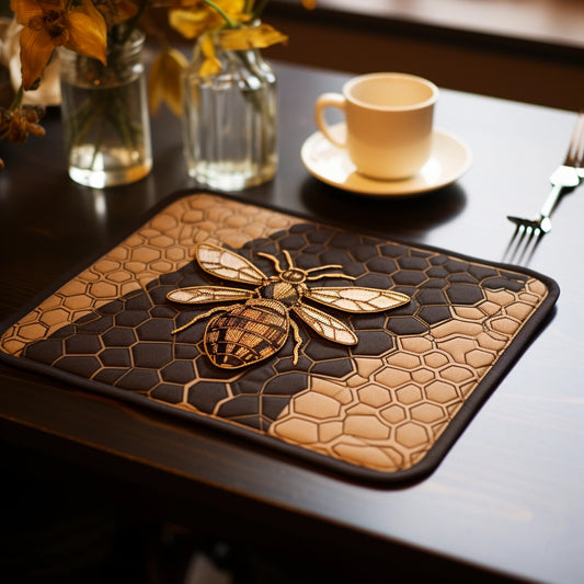 Bee TAI080324107 Quilted Placemats