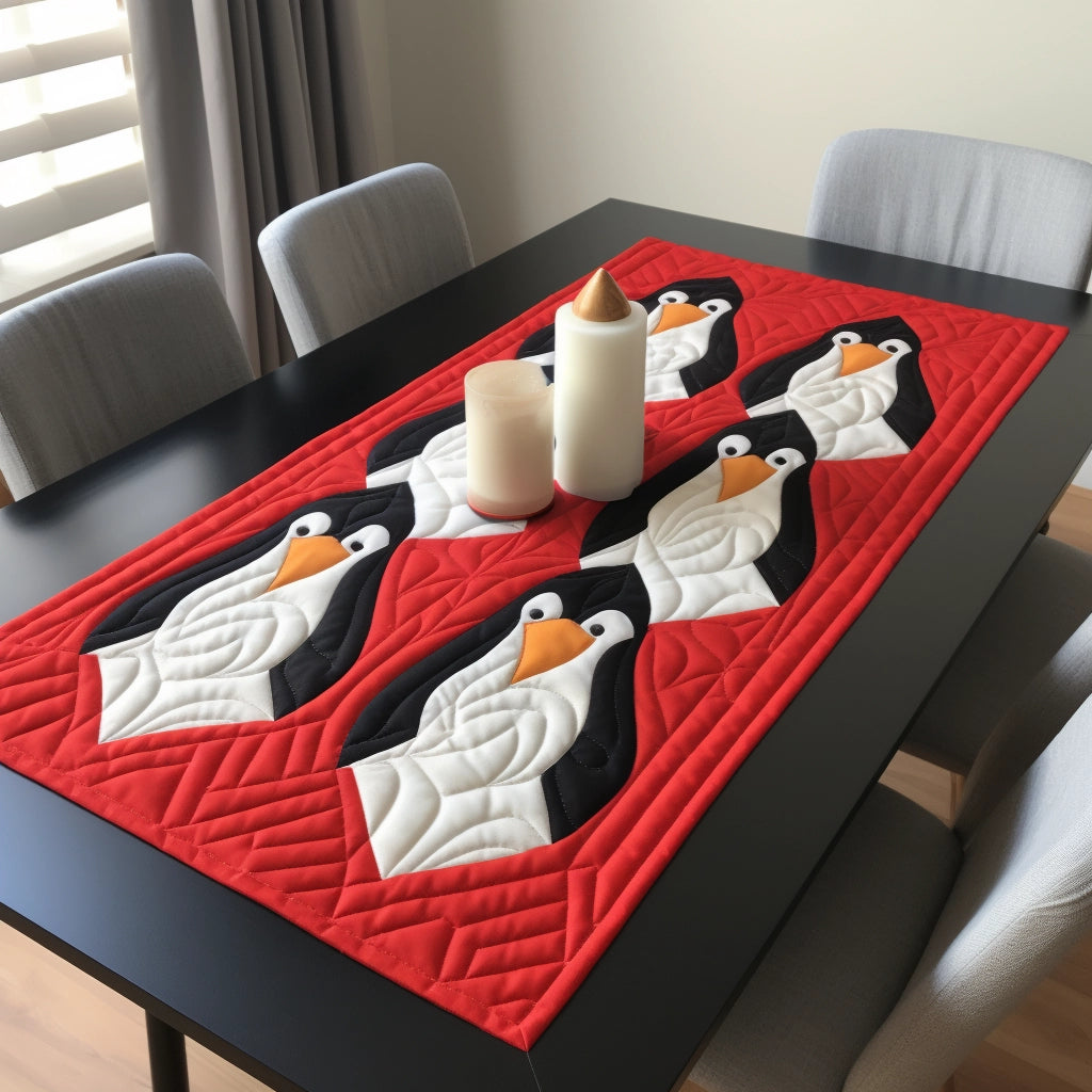 Penguin TAI060123113 Quilted Table Runner