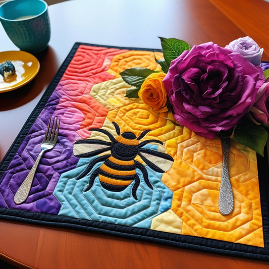 Bee TAI260224219 Quilted Placemats