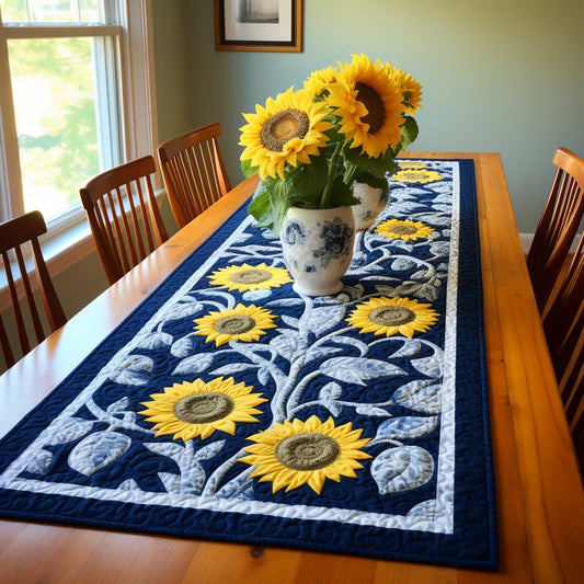 Sunflower TAI24112332 Quilted Table Runner