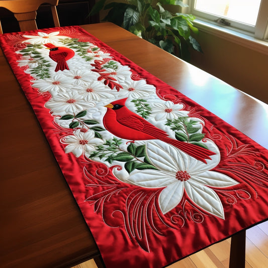 Cardinal TAI221223166 Quilted Table Runner