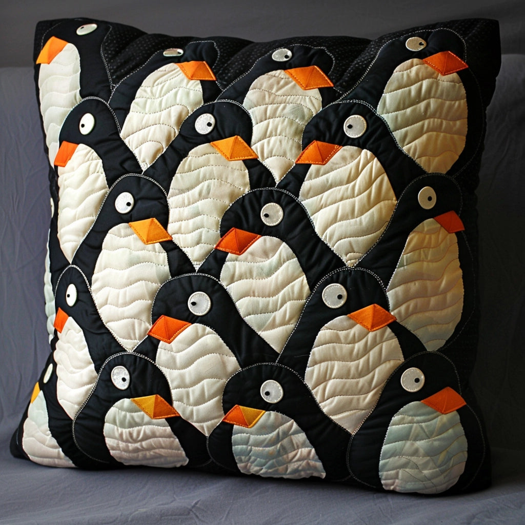 Penguin TAI060324290 Quilted Pillow Case