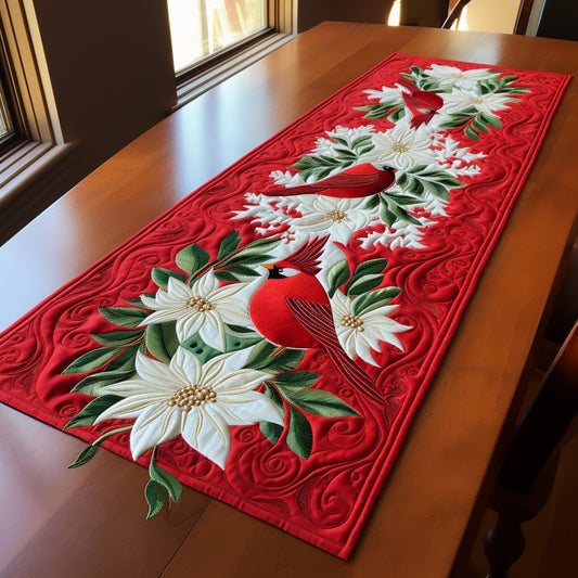 Cardinal TAI221223181 Quilted Table Runner