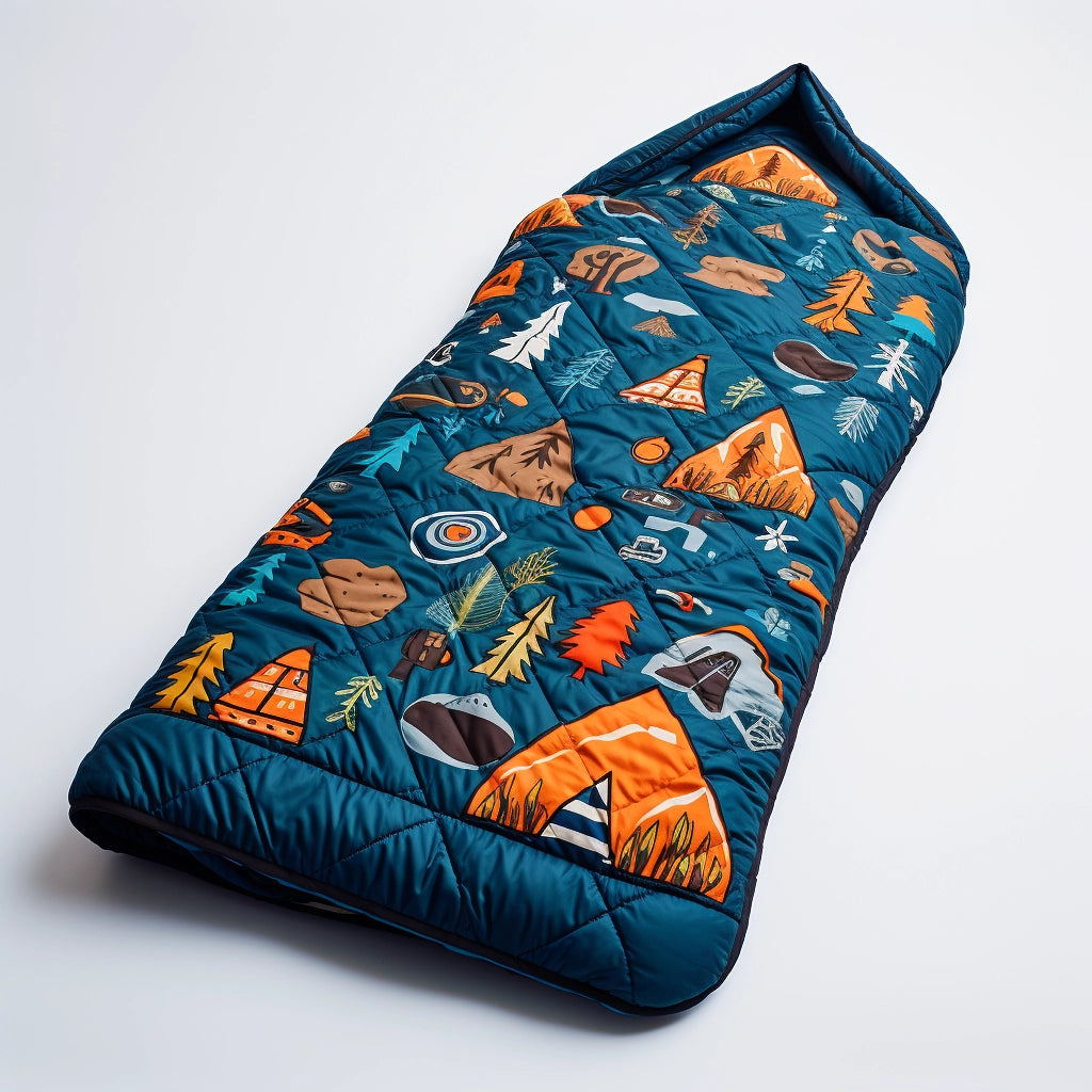 Camping TAI08122315 Quilted Sleeping Bag