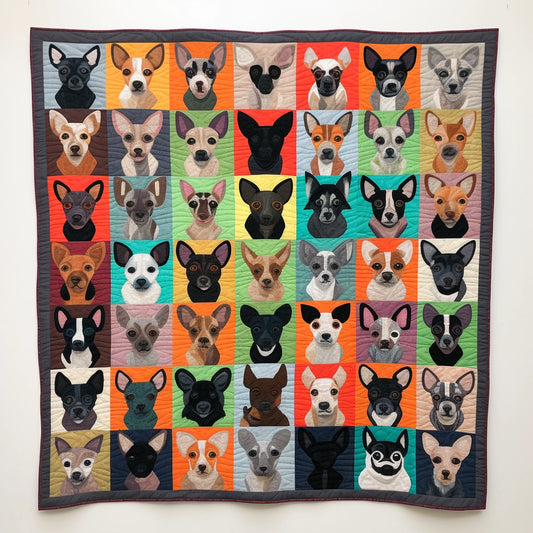 Chihuahua TAI13112345 Quilt Blanket