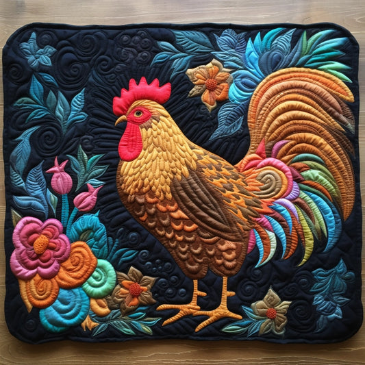 Chicken TAI261223173 Quilted Placemats