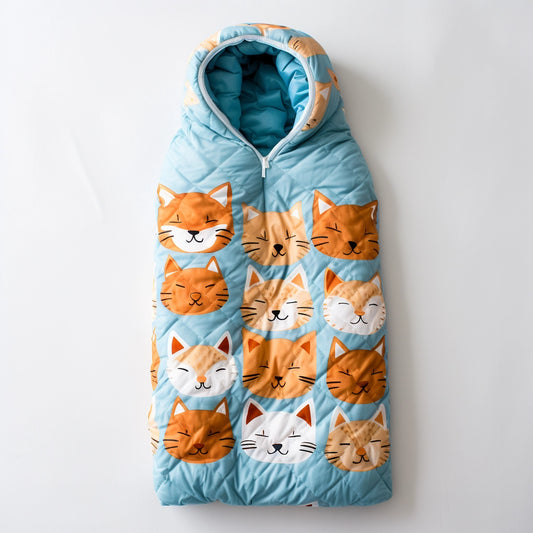 Cat TAI08122323 Quilted Sleeping Bag