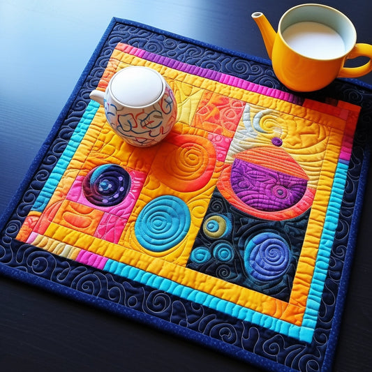 Teapot TAI260224159 Quilted Placemats