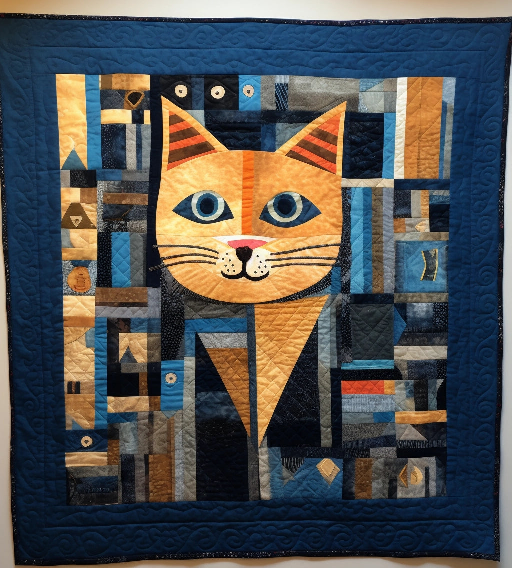 Cat TAI13112302 Quilt Blanket