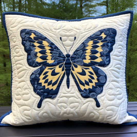 Butterfly TAI060324069 Quilted Pillow Case