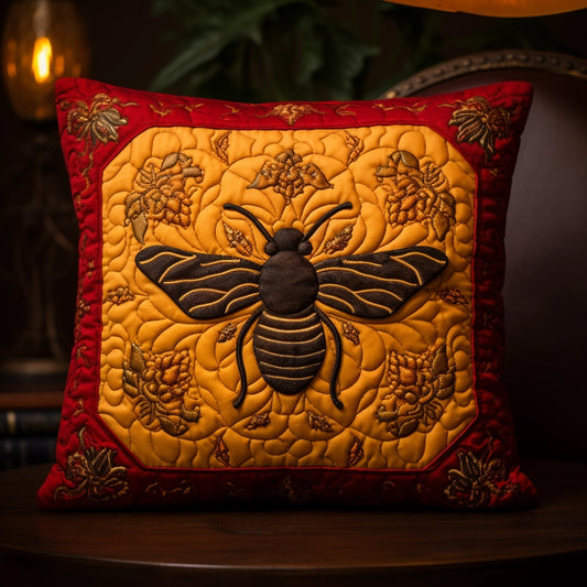 Bee TAI060324087 Quilted Pillow Case