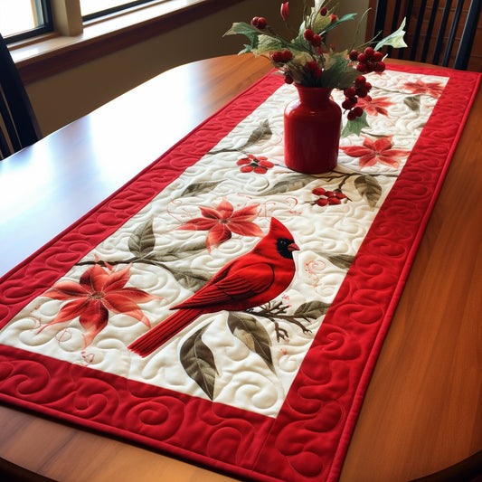 Cardinal TAI13122326 Quilted Table Runner