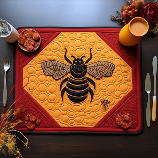 Bee TAI040124210 Quilted Placemats