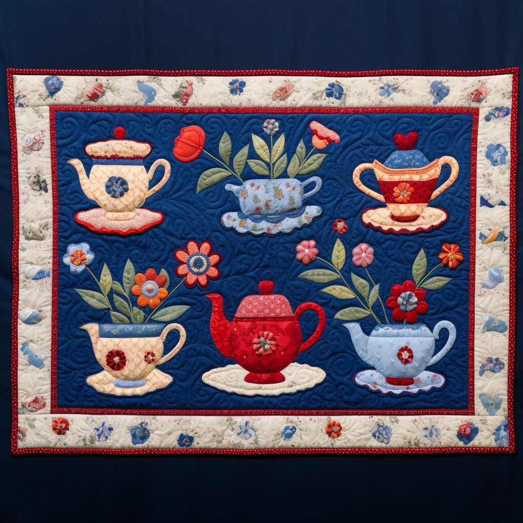 Teapot TAI260224171 Quilted Placemats