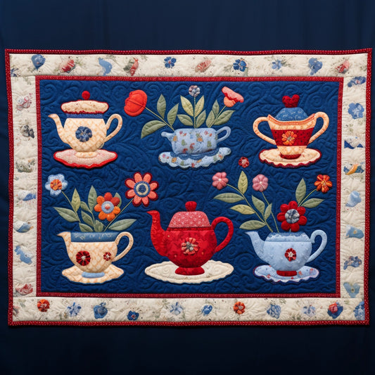 Teapot TAI260224171 Quilted Placemats