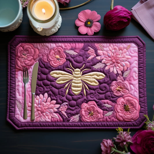 Bee TAI260224216 Quilted Placemats