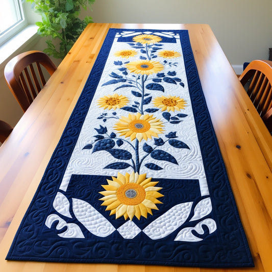 Sunflower TAI24112329 Quilted Table Runner