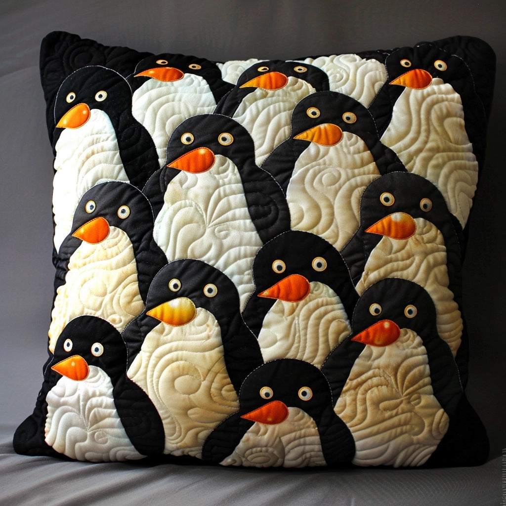 Penguin TAI060324268 Quilted Pillow Case