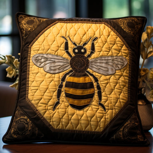 Bee TAI060324045 Quilted Pillow Case